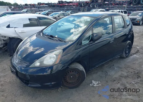 2009 Honda Fit из США, поврежденный, VIN JHMGE88289S053419